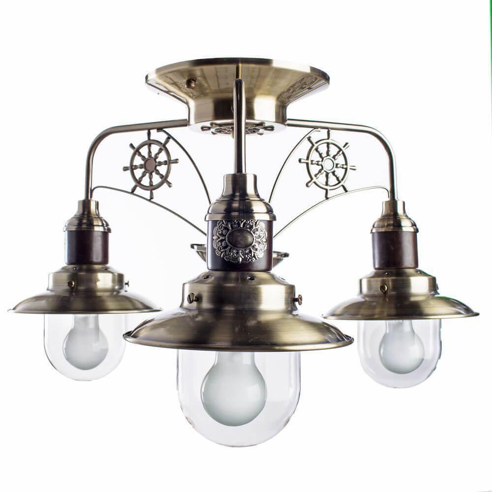 картинка Потолочная люстра Arte Lamp Sailor A4524PL-3AB магазин pro-decor.kz являющийся официальным дистрибьютором в Казахстане картинка Потолочная люстра Arte Lamp Sailor A4524PL-3AB от магазина pro-decor.kz
