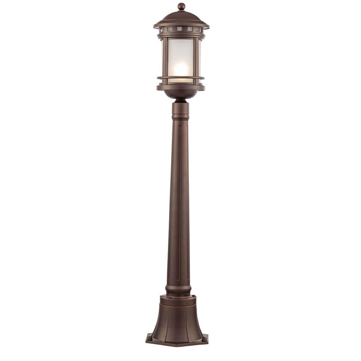 картинка Уличный светильник Maytoni Salamanca O031FL-01BR магазин pro-decor.kz являющийся официальным дистрибьютором в Казахстане картинка Уличный светильник Maytoni Salamanca O031FL-01BR от магазина pro-decor.kz