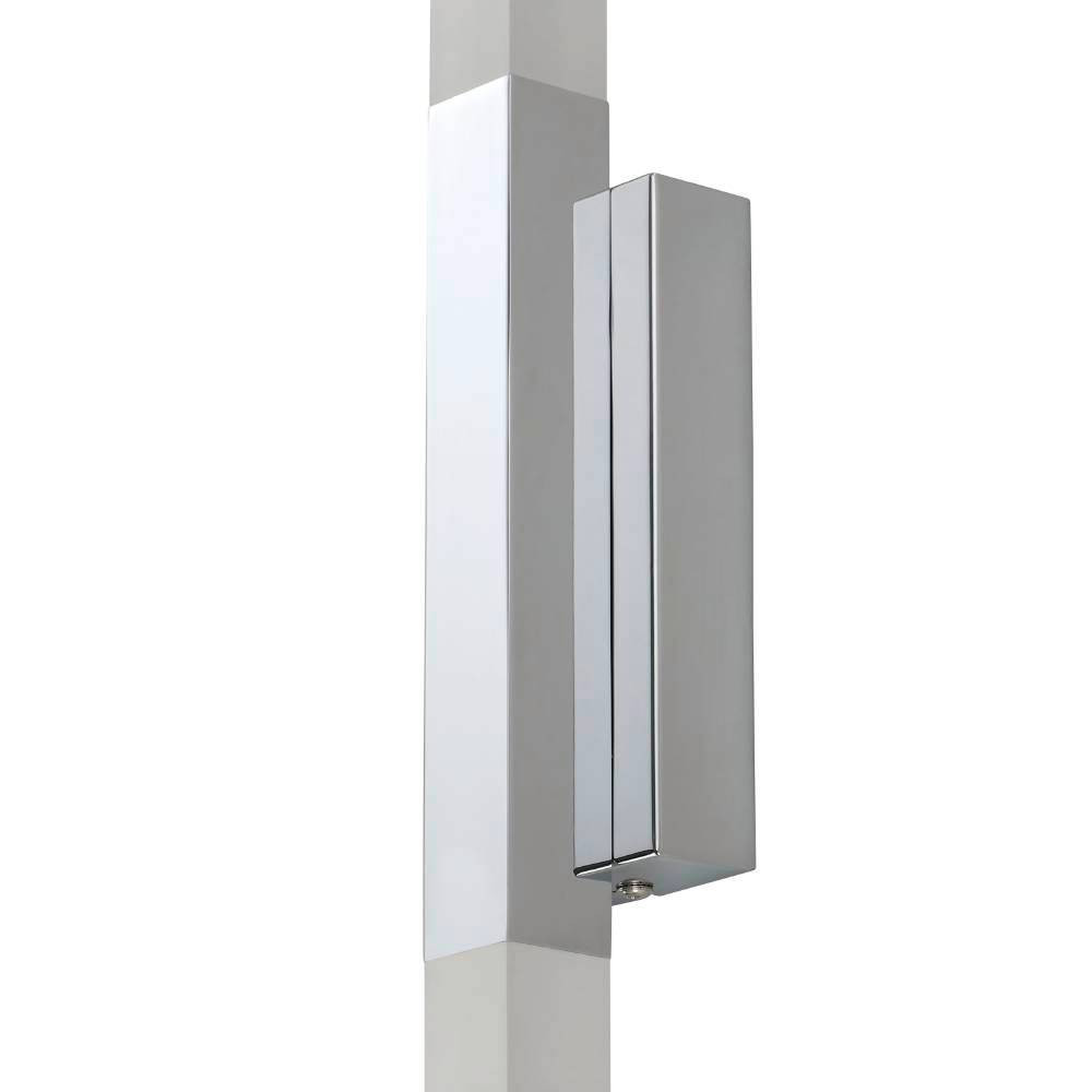 картинка 900618 Подсветка для зеркала ALCUDIA, LED 2X5,5W, IP44, L420, H30, A60, алюминий, сталь, хромированная от магазина pro-decor.kz