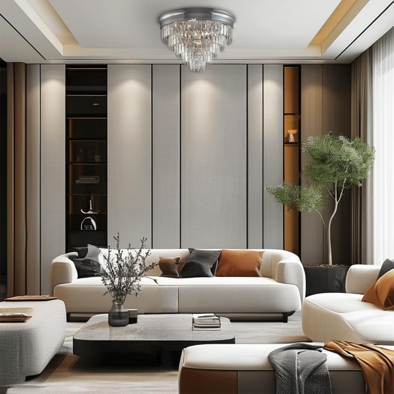 картинка 8266/8C Lumion Люстра потолочная ZAHA от магазина pro-decor.kz