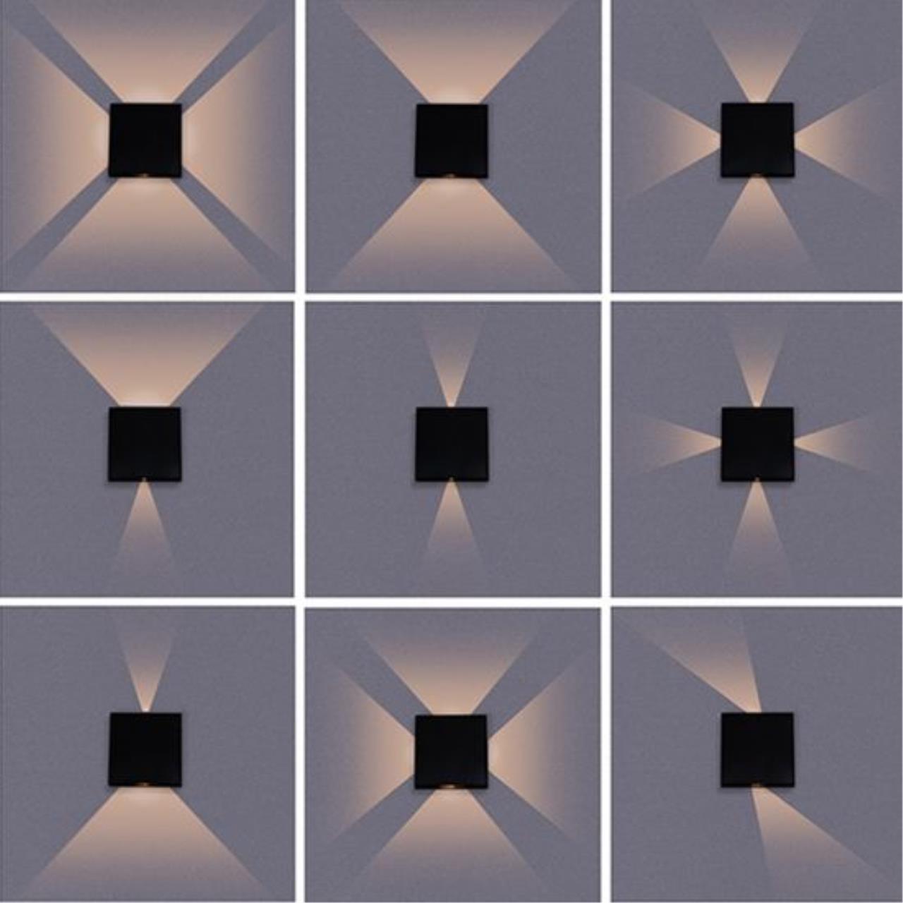 картинка Уличный светильник Arte Lamp ALGOL A1445AL-4BK от магазина pro-decor.kz