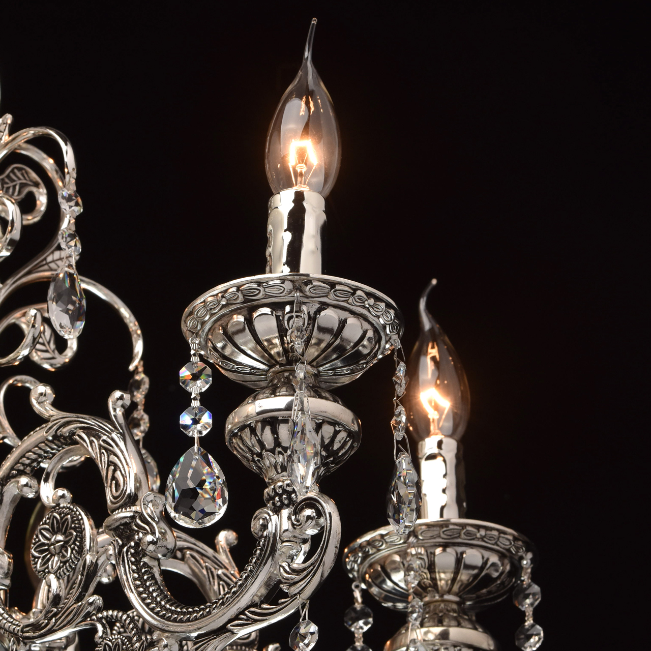 картинка Подвесная люстра MW-Light Селена 10 482013606 от магазина pro-decor.kz
