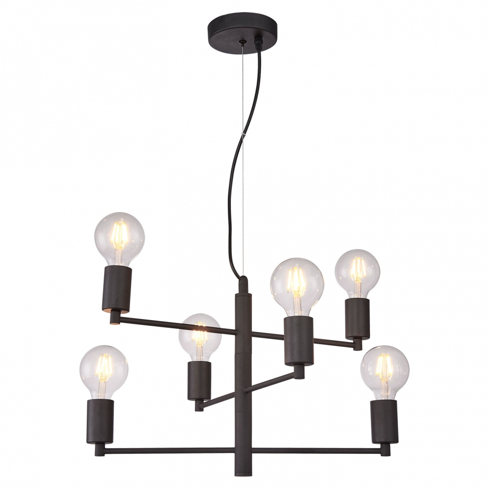 картинка Подвесная люстра Lussole Lgo Huron LSP-8156 от магазина pro-decor.kz