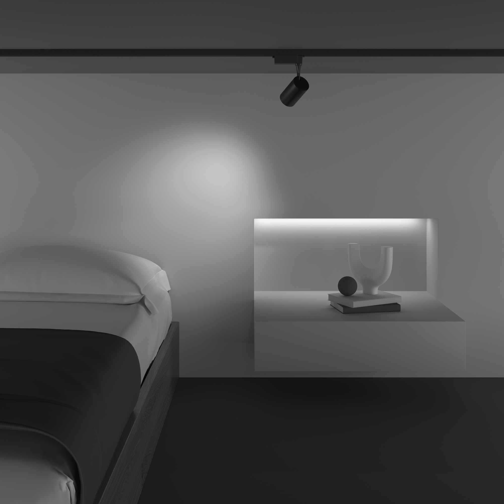 картинка Трековый светильник Technical TR003-1-6W3K-M-B магазин pro-decor.kz являющийся официальным дистрибьютором в Казахстане картинка Трековый светильник Technical TR003-1-6W3K-M-B от магазина pro-decor.kz