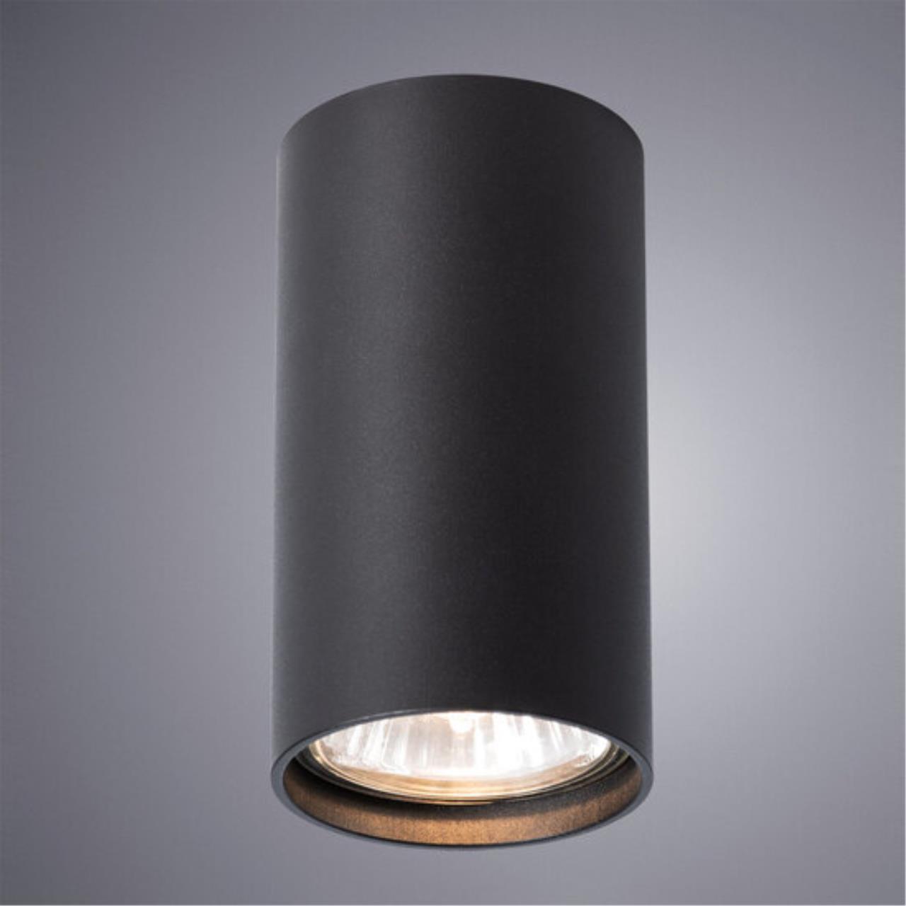 картинка Потолочный светильник Arte Lamp A1516PL-1BK от магазина pro-decor.kz
