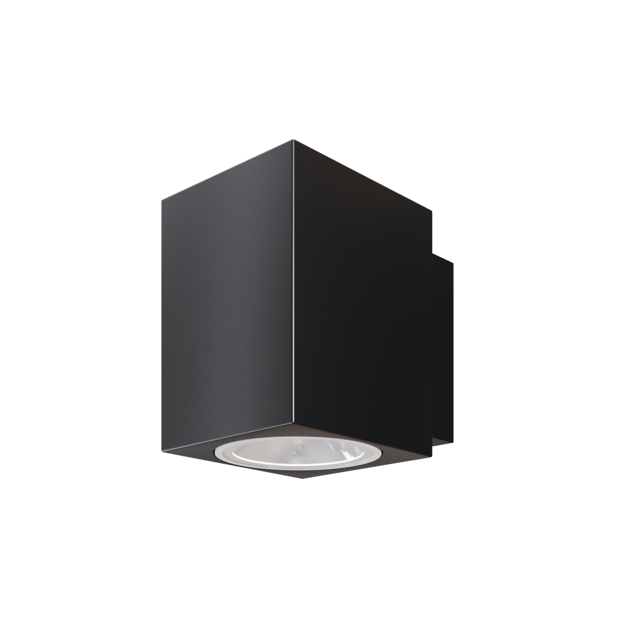 картинка Уличный настенный светильник Outdoor O507WL-L10B3K Block от магазина pro-decor.kz