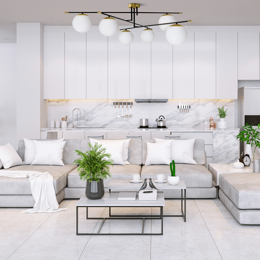 картинка Потолочная люстра Maytoni Nostalgia MOD048CL-06G от магазина pro-decor.kz