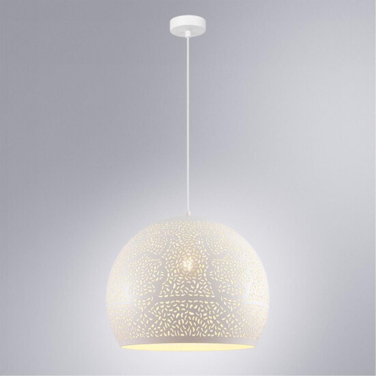 картинка Подвесной светильник Arte Lamp CELESTA A7057SP-1WH магазин pro-decor.kz являющийся официальным дистрибьютором в Казахстане картинка Подвесной светильник Arte Lamp CELESTA A7057SP-1WH от магазина pro-decor.kz