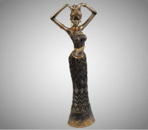 картинка Статуэтка African Lady 41093 от магазина pro-decor.kz