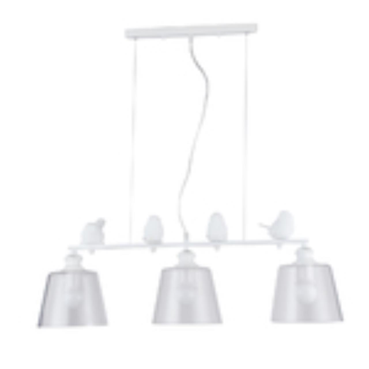 картинка Подвесная люстра Arte Lamp Passero A4289SP-3WH от магазина pro-decor.kz