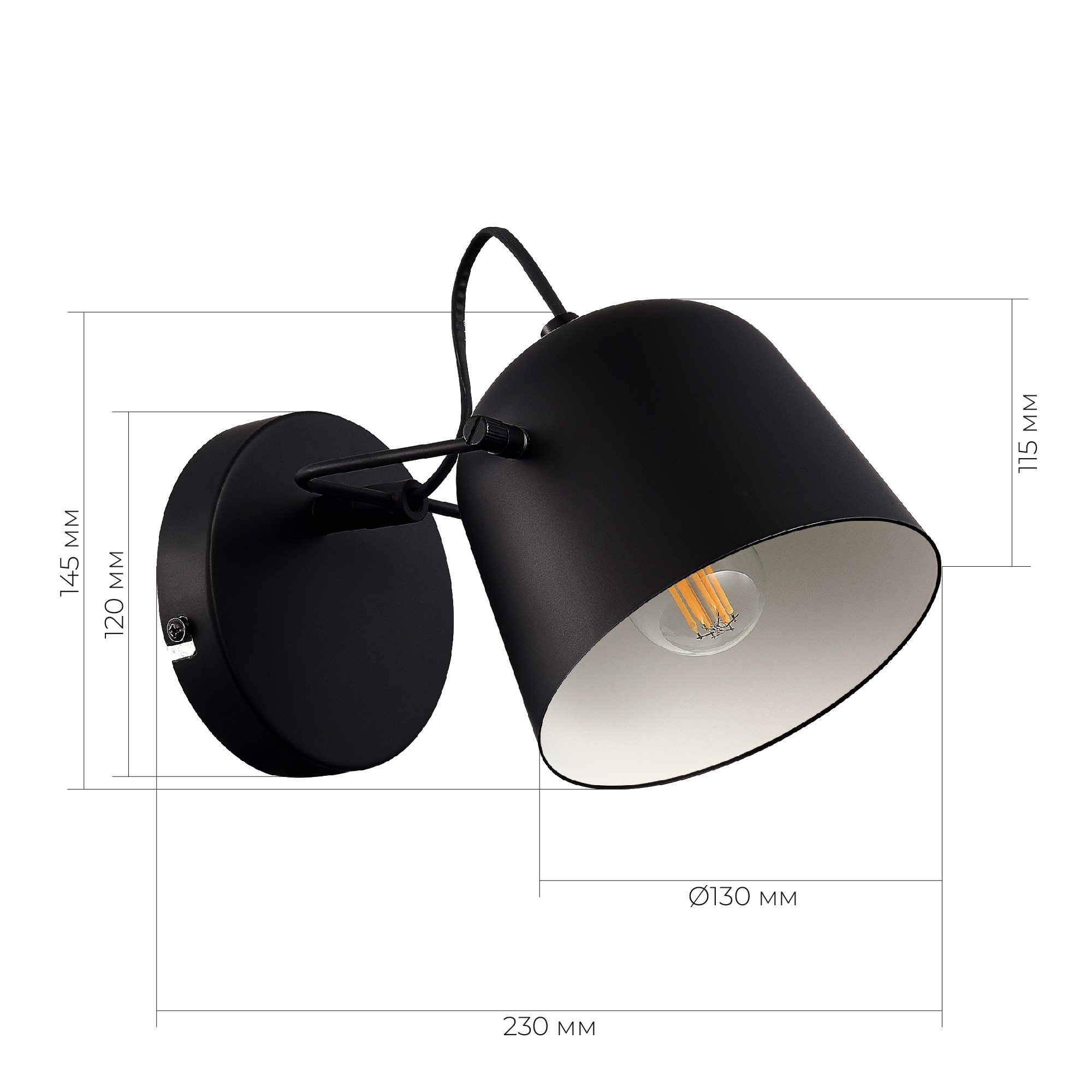 картинка Evoluce SLE1805-401-01 Светильник настенный Blank магазин pro-decor.kz являющийся официальным дистрибьютором в Казахстане картинка Evoluce SLE1805-401-01 Светильник настенный Blank от магазина pro-decor.kz