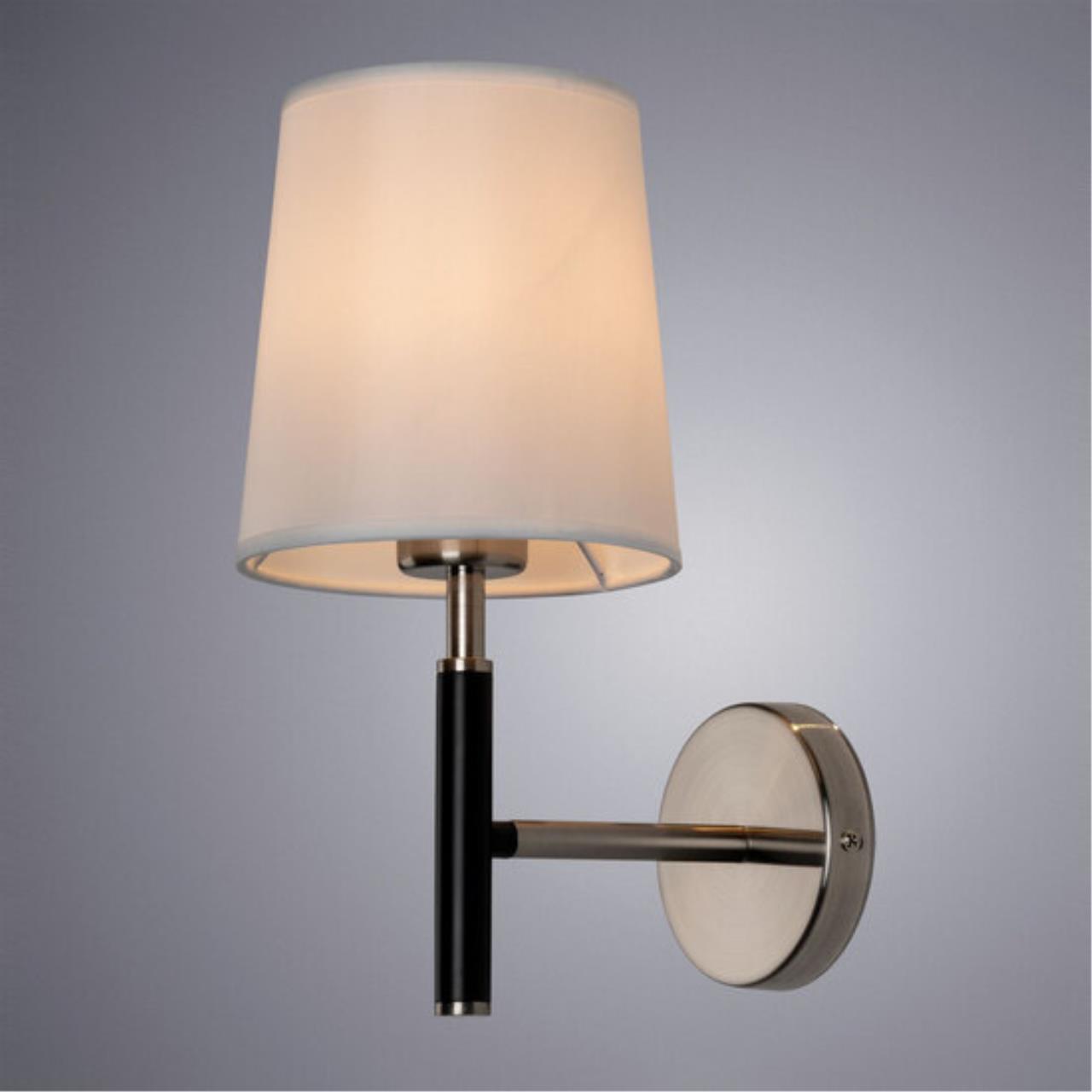 картинка Бра Arte Lamp Rodos A2589AP-1SS от магазина pro-decor.kz