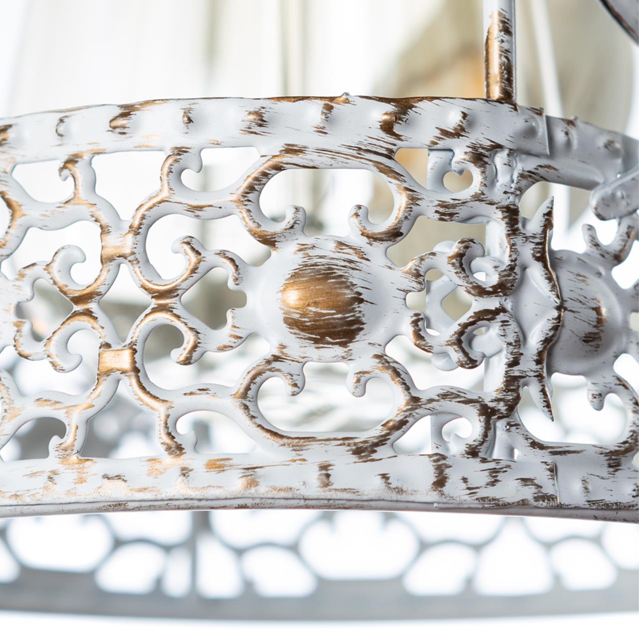 картинка Настенный светильник Arte Lamp Cincia A5090AP-1WG от магазина pro-decor.kz