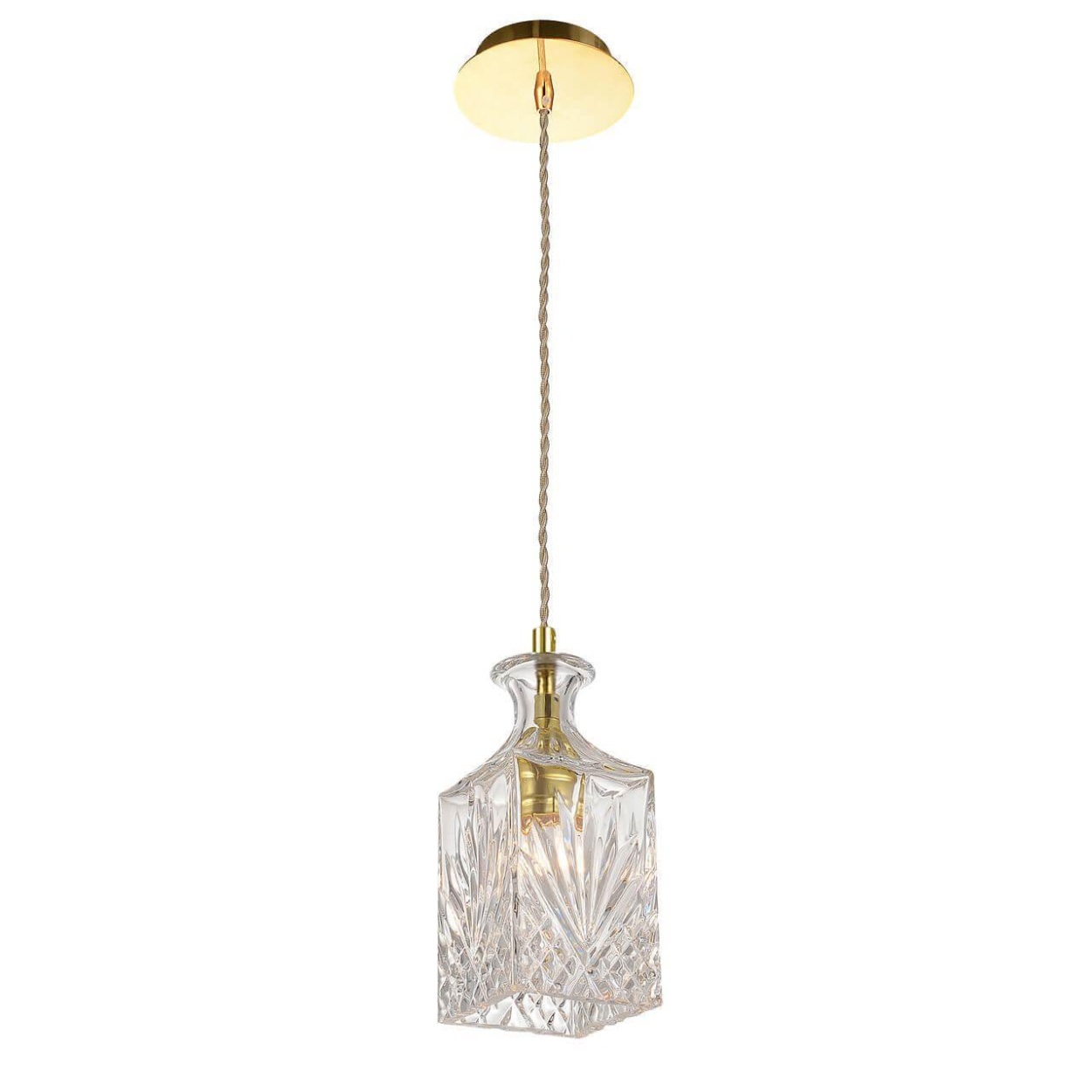 картинка Подвесной светильник Favourite Bottle 1855-1P от магазина pro-decor.kz