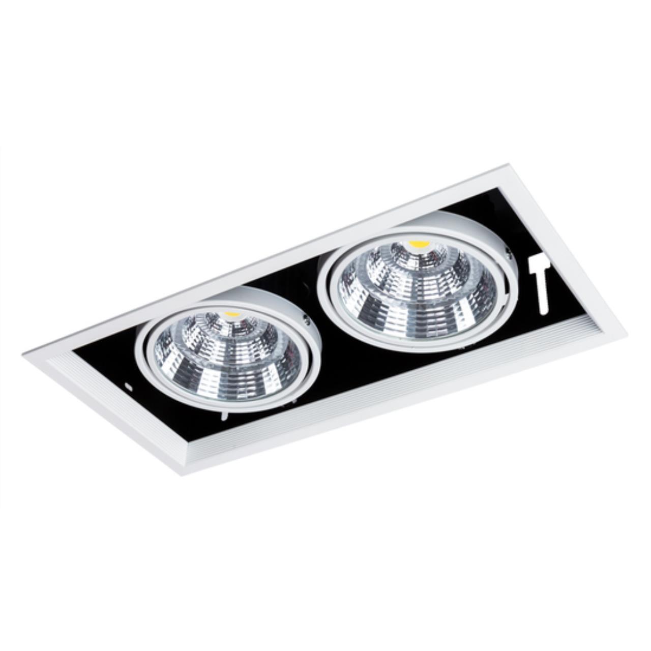 картинка Встраиваемый светодиодный светильник Arte Lamp Merga A8450PL-2WH магазин pro-decor.kz являющийся официальным дистрибьютором в Казахстане картинка Встраиваемый светодиодный светильник Arte Lamp Merga A8450PL-2WH от магазина pro-decor.kz
