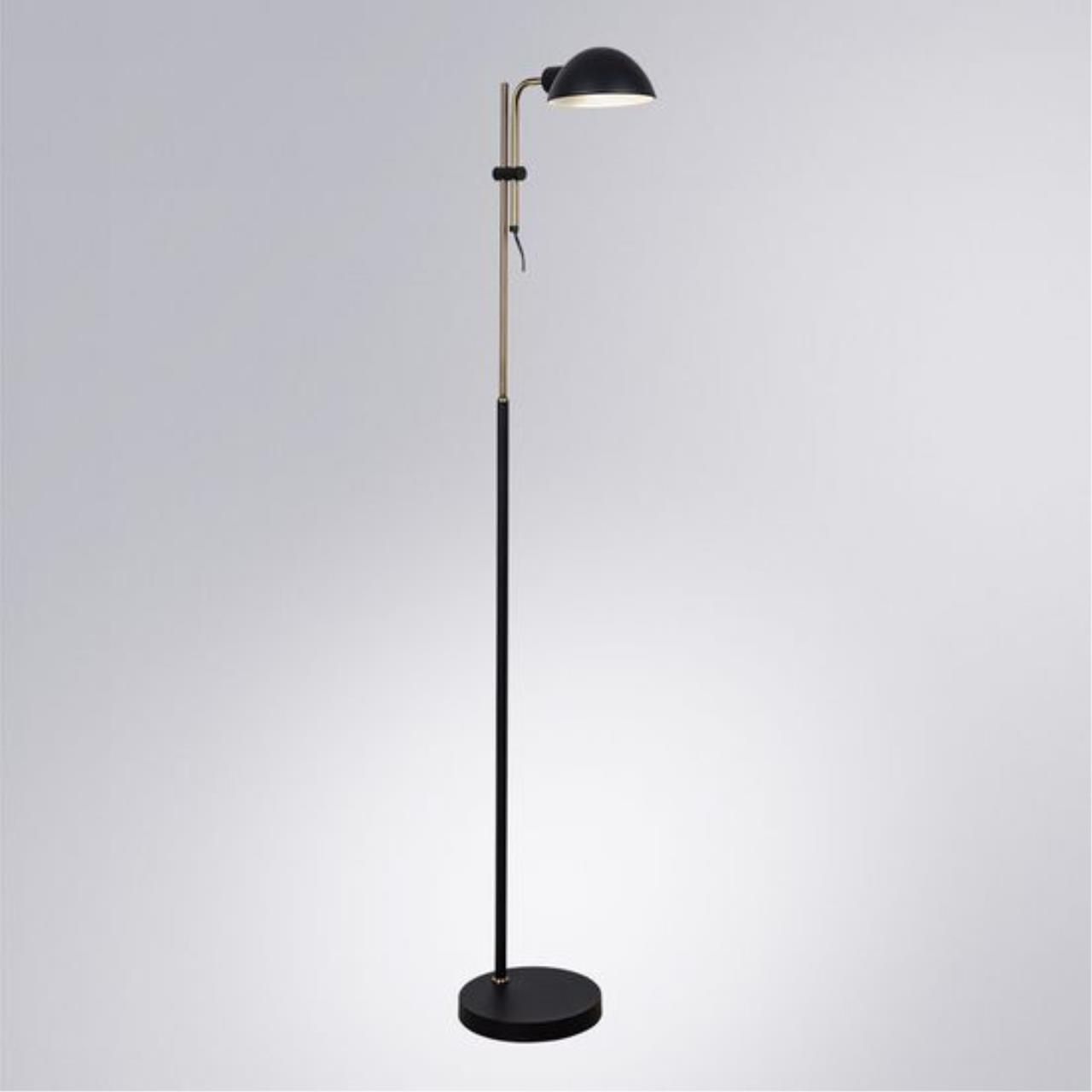 картинка Торшер Arte Lamp ZETTA A7055PN-1BK от магазина pro-decor.kz