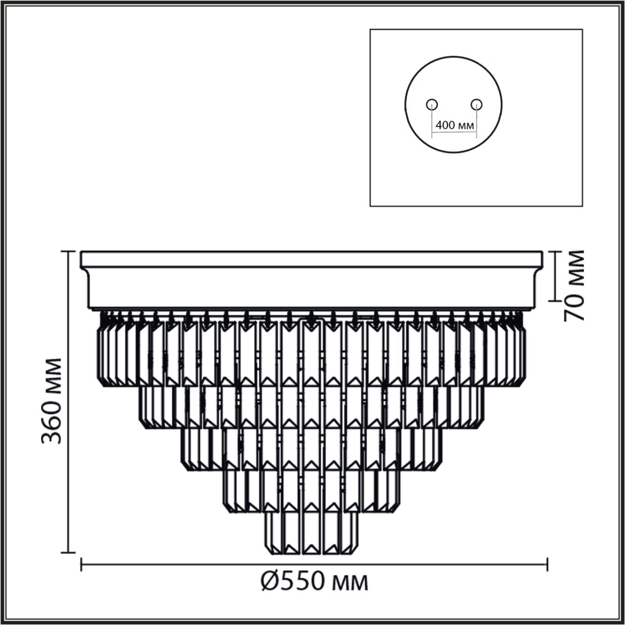 картинка 5257/8C Lumion Люстра потолочная ZAHA магазин pro-decor.kz являющийся официальным дистрибьютором в Казахстане картинка 5257/8C Lumion Люстра потолочная ZAHA от магазина pro-decor.kz