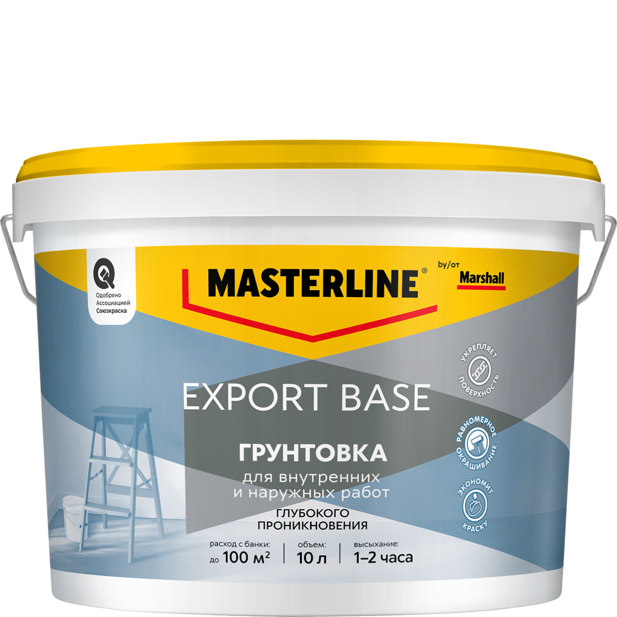 Купить Грунтовка универсальная Masterline Export Base 10л Грунтовка универсальная Masterline Export Base 10л