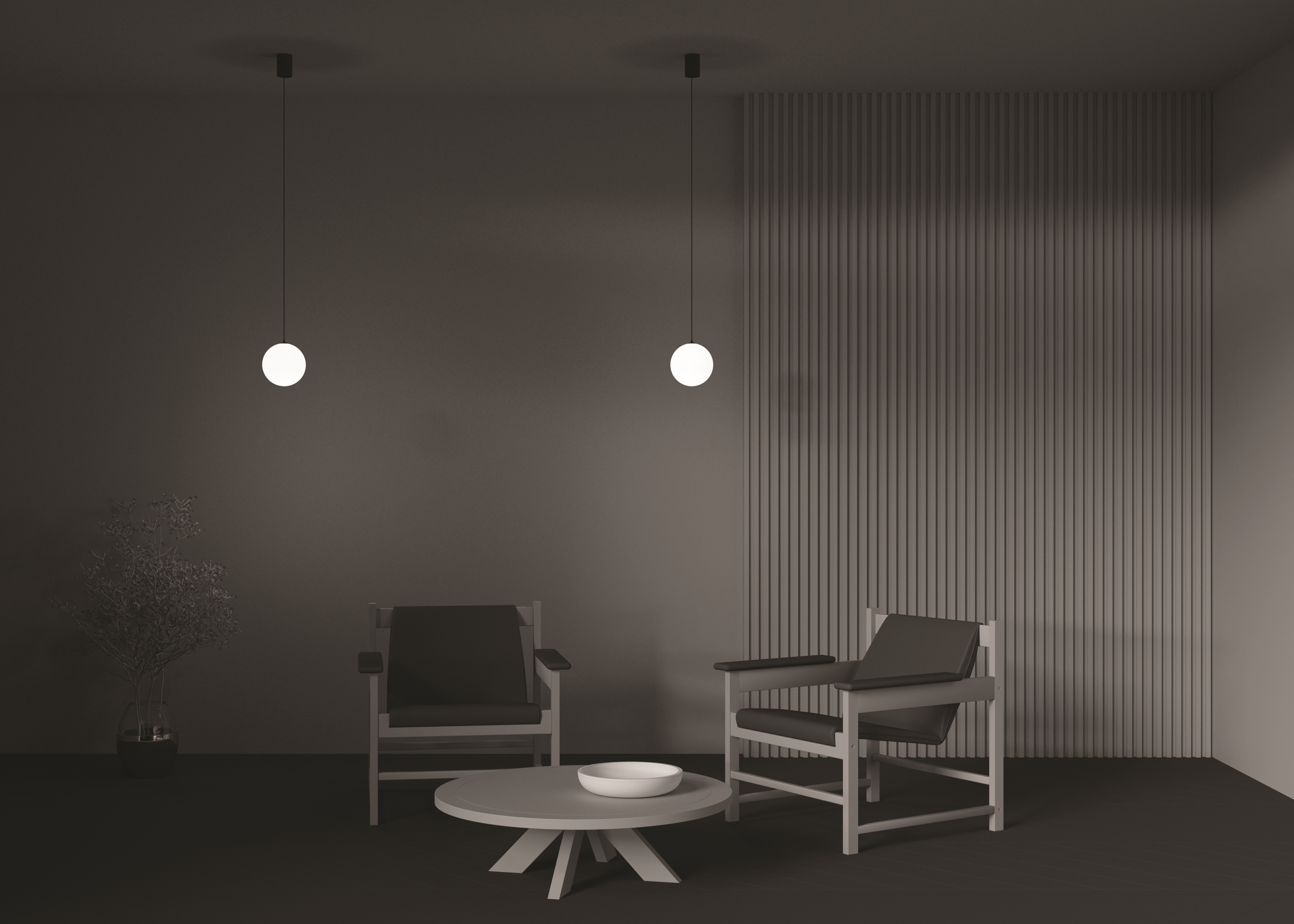 картинка Подвесной светильник Technical P039PL-5W3K-10-B от магазина pro-decor.kz