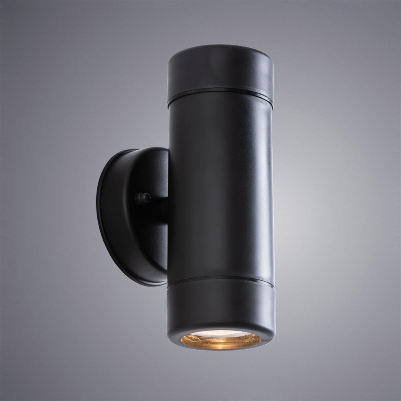 картинка Уличный настенный светильник Arte Lamp Atlas A3503AL-2BK магазин pro-decor.kz являющийся официальным дистрибьютором в Казахстане картинка Уличный настенный светильник Arte Lamp Atlas A3503AL-2BK от магазина pro-decor.kz