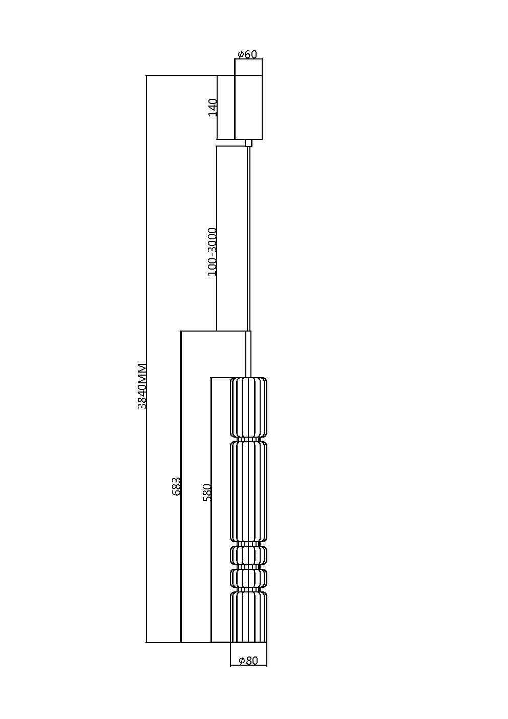 картинка Подвесной светильник Maytoni MOD272PL-L12CH3K от магазина pro-decor.kz