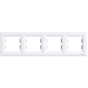 картинка Asfora рамка горизонтальная Schneider Electric EPH5800421 магазин pro-decor.kz являющийся официальным дистрибьютором в Казахстане картинка Asfora рамка горизонтальная Schneider Electric EPH5800421 от магазина pro-decor.kz