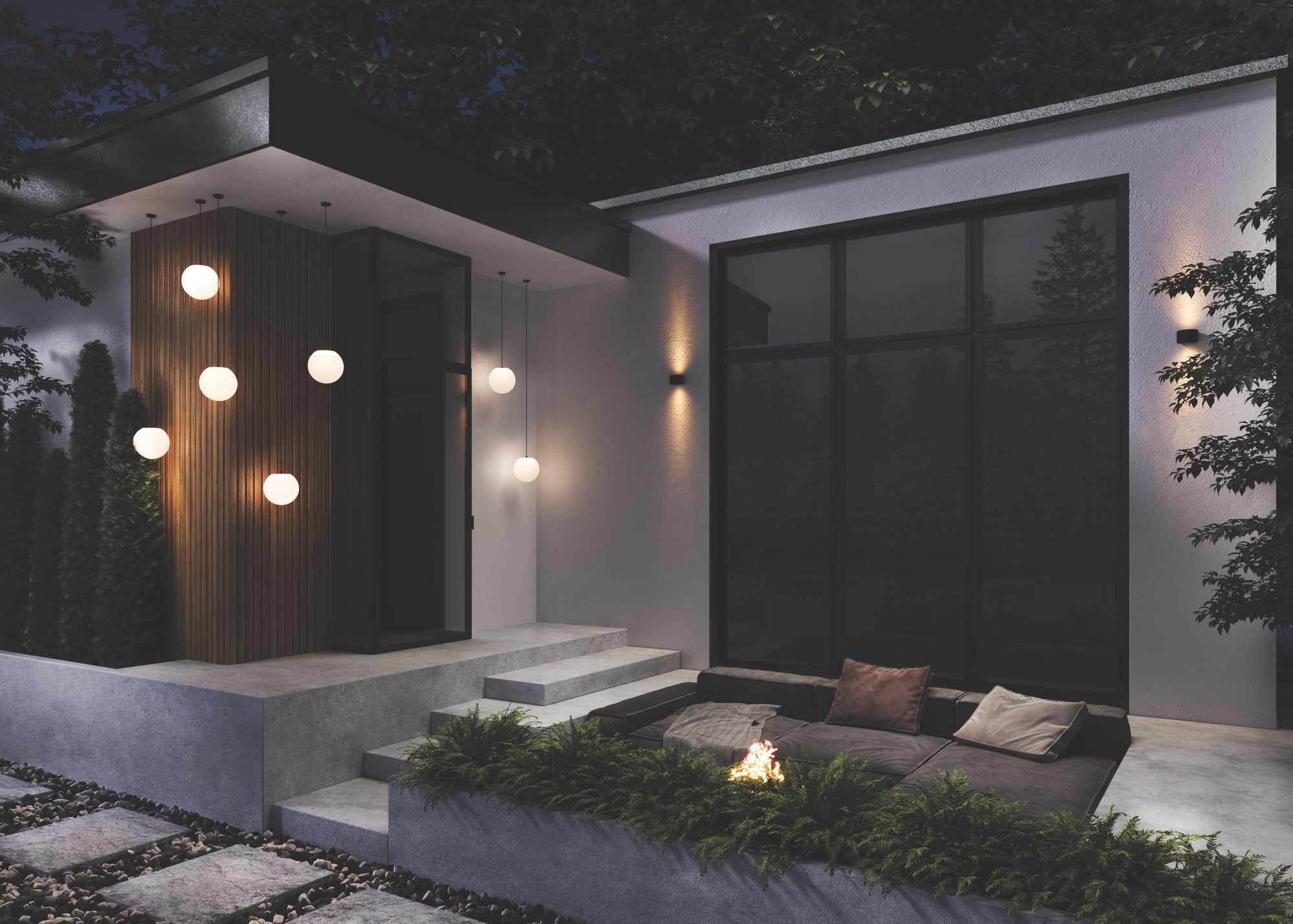 картинка Подвесной светильник Outdoor O594PL-01B магазин pro-decor.kz являющийся официальным дистрибьютором в Казахстане картинка Подвесной светильник Outdoor O594PL-01B от магазина pro-decor.kz