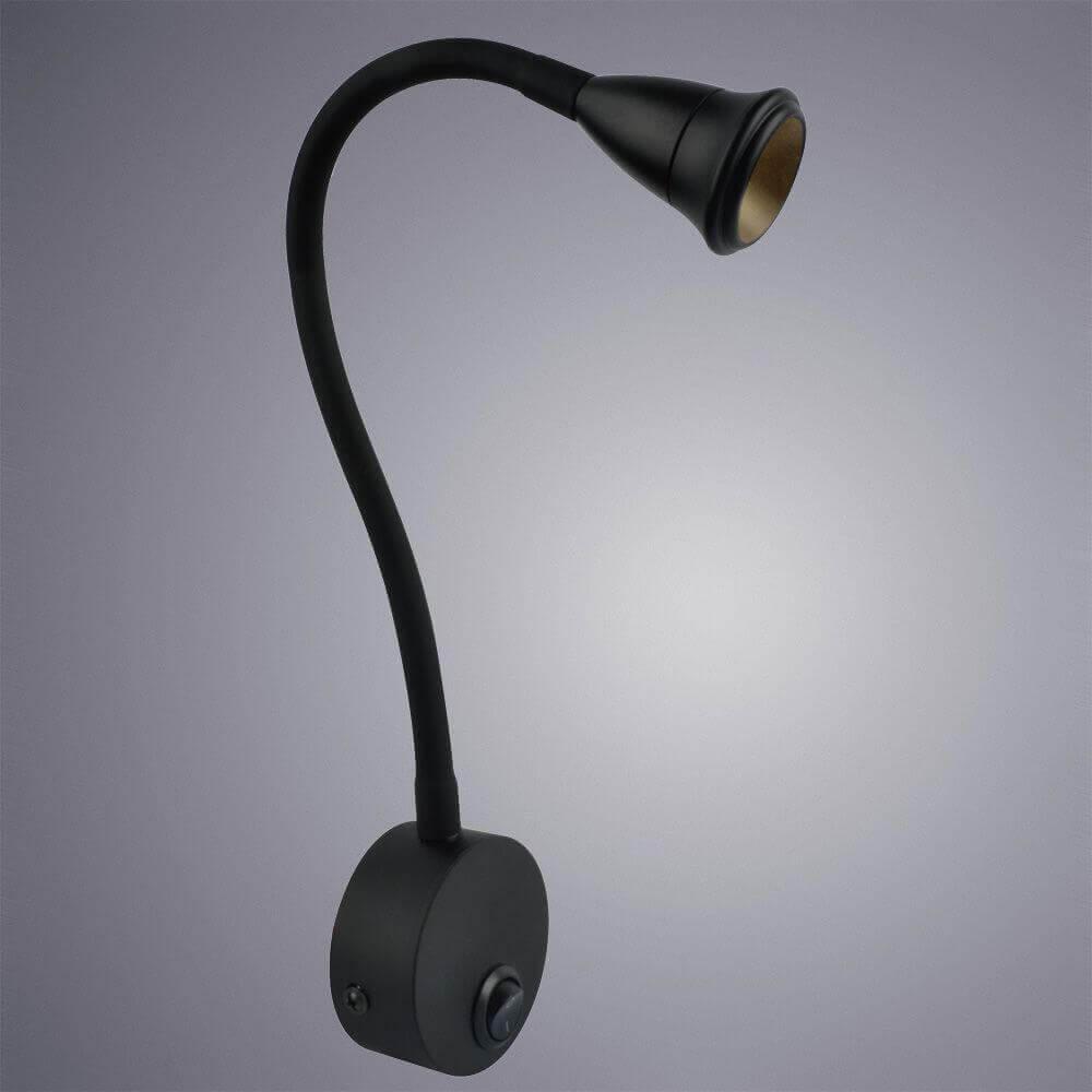 картинка Бра Arte Lamp A7603AP-1BK от магазина pro-decor.kz