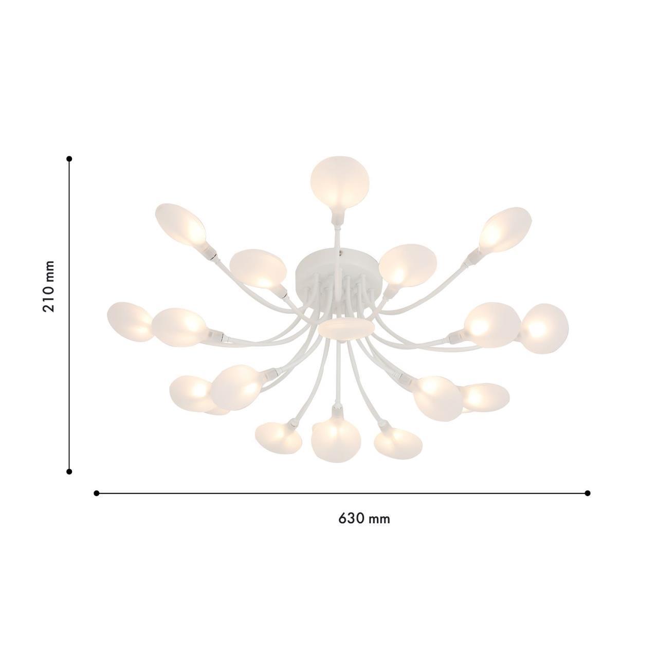 картинка Потолочная люстра F-Promo Skein 4198-20C от магазина pro-decor.kz