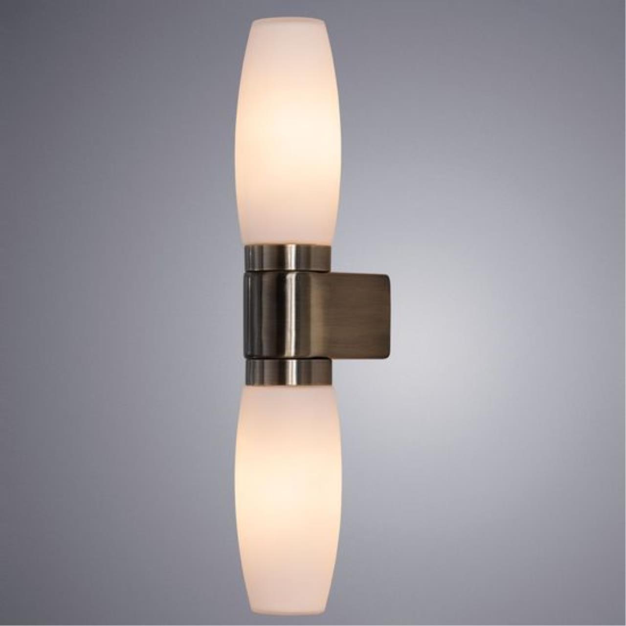 картинка Подсветка для зеркал Arte Lamp Aqua-Bastone A1209AP-2AB от магазина pro-decor.kz