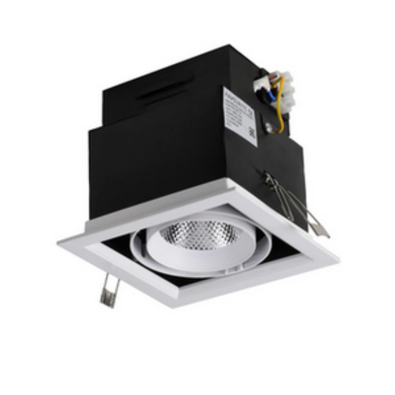 картинка Встраиваемый светодиодный светильник Favourite Flashled 1985-1C от магазина pro-decor.kz