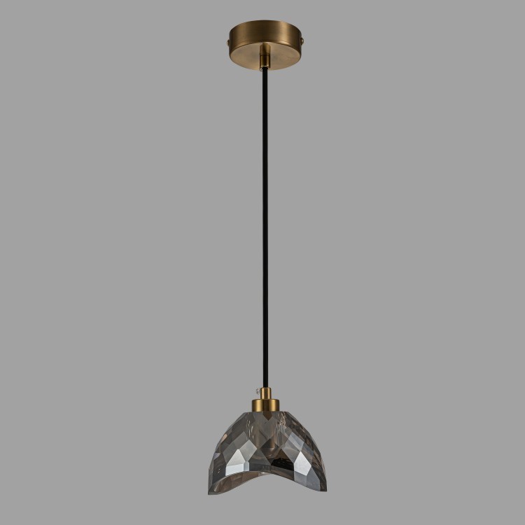 картинка Подвесной светильник Belfast Clifton D33331-1 GL GR магазин pro-decor.kz являющийся официальным дистрибьютором в Казахстане картинка Подвесной светильник Belfast Clifton D33331-1 GL GR от магазина pro-decor.kz