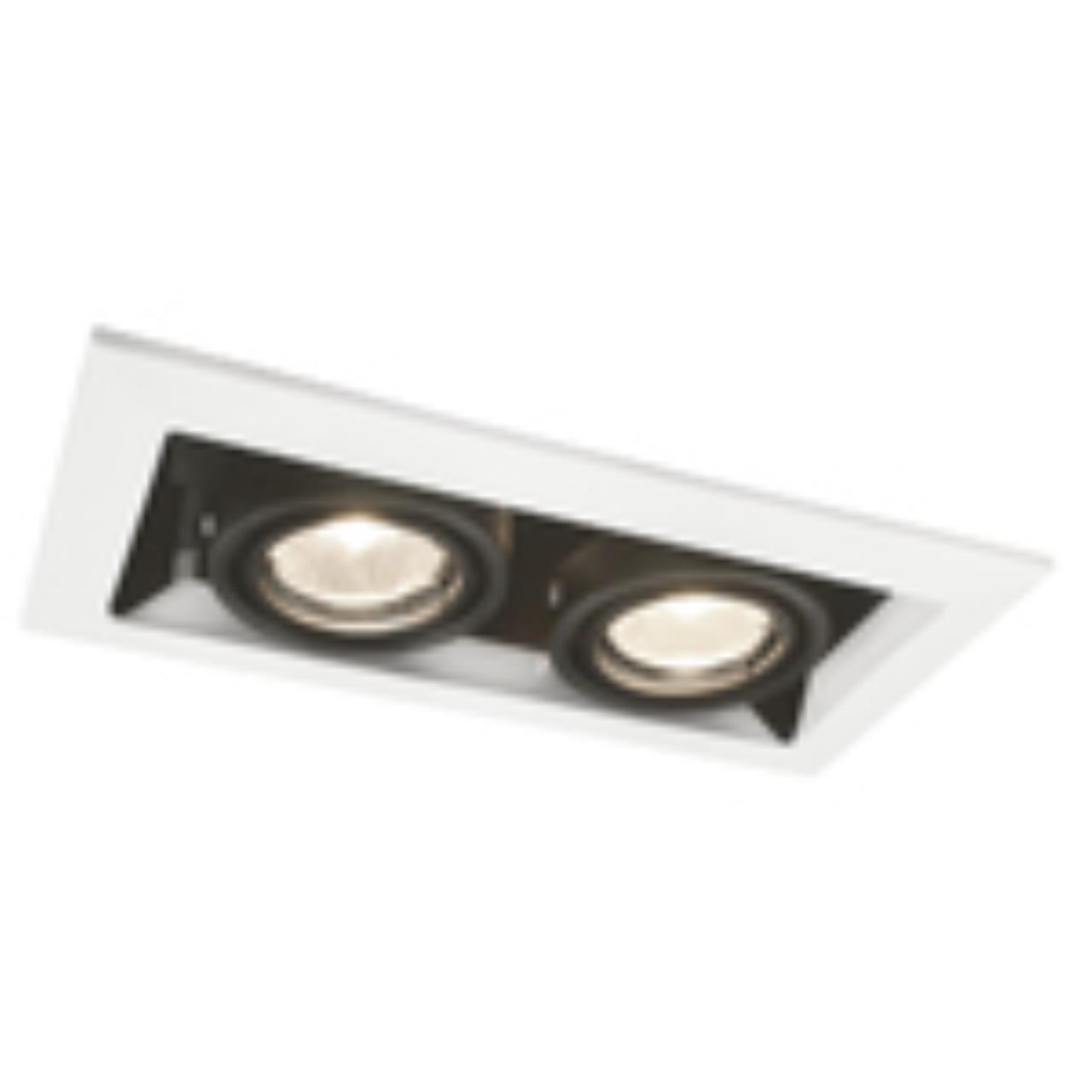 картинка Встраиваемый светильник Arte Lamp Cardani Piccolo A5931PL-2WH магазин pro-decor.kz являющийся официальным дистрибьютором в Казахстане картинка Встраиваемый светильник Arte Lamp Cardani Piccolo A5931PL-2WH от магазина pro-decor.kz