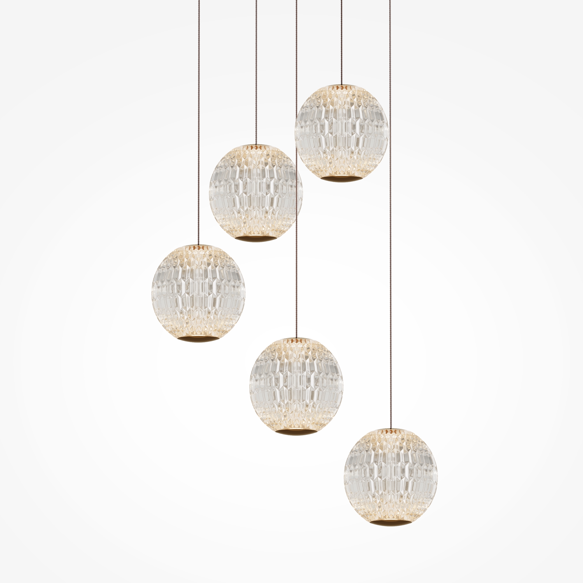 картинка Подвесной светильник Maytoni MOD293PL-L30BS3K от магазина pro-decor.kz