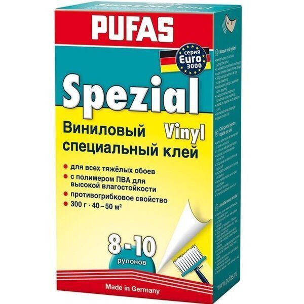 Клей PUFAS EURO 3000 Специальный виниловый 20х300гр