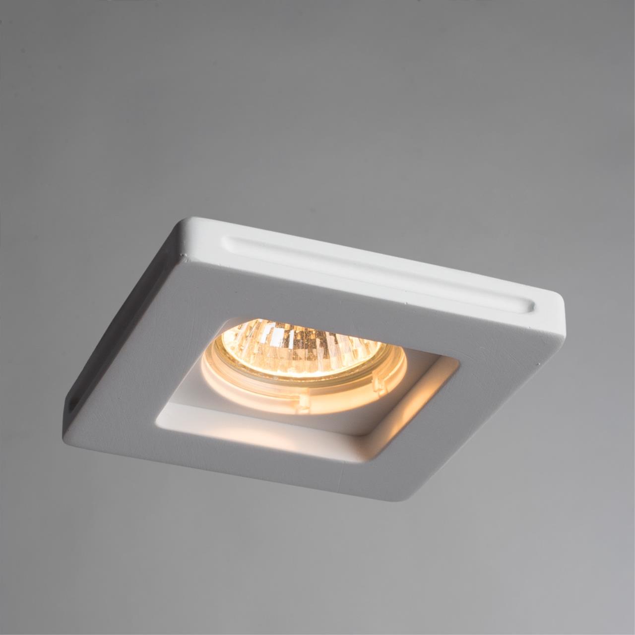 картинка Встраиваемый светильник Arte Lamp Invisible A9214PL-1WH от магазина pro-decor.kz