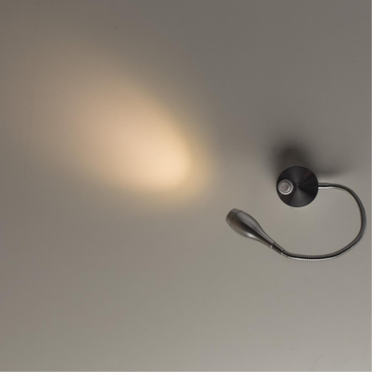 картинка Спот Arte Lamp Picture Lights LED A7005AP-1SS магазин pro-decor.kz являющийся официальным дистрибьютором в Казахстане картинка Спот Arte Lamp Picture Lights LED A7005AP-1SS от магазина pro-decor.kz