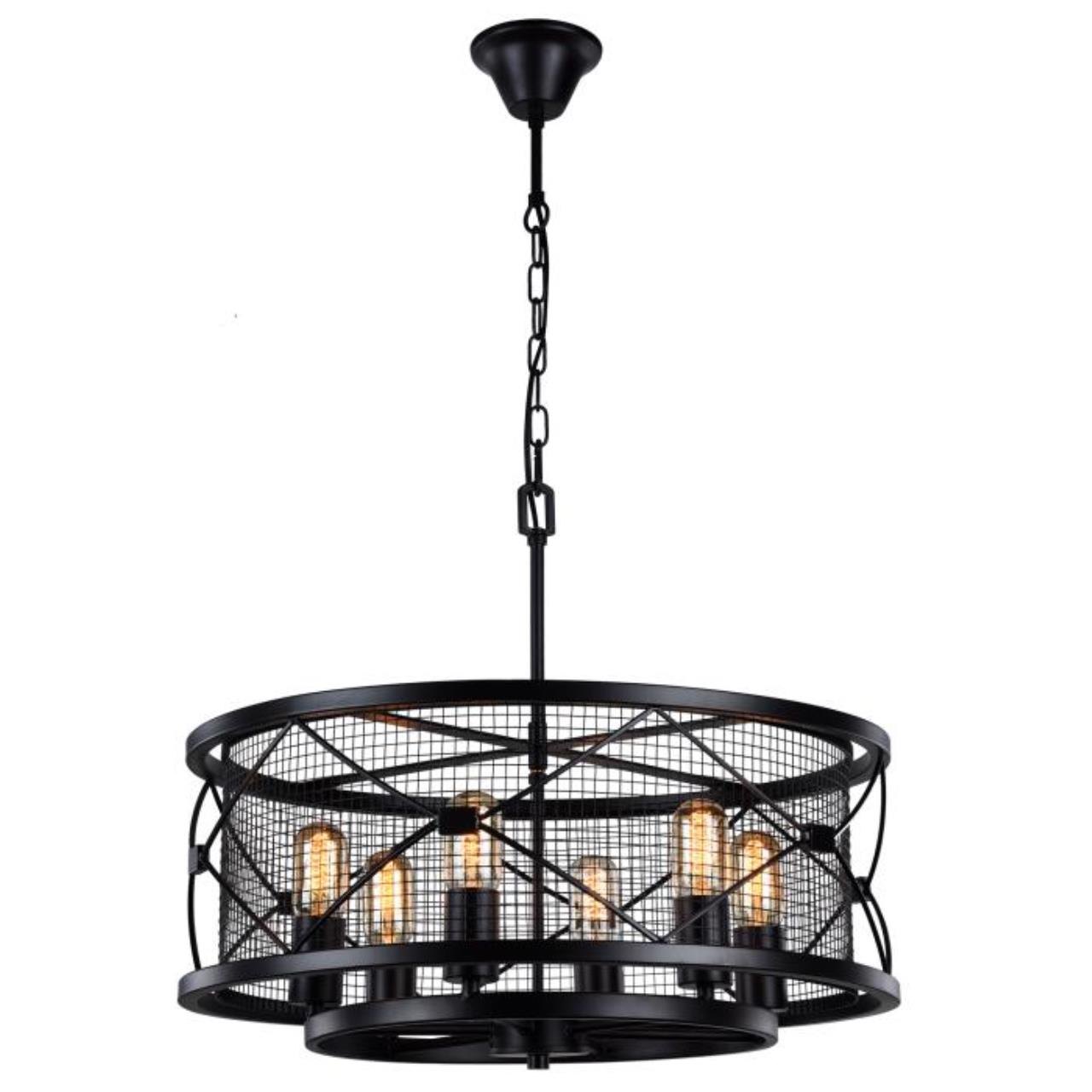 картинка Подвесная люстра Favourite Mesh 1783-6P от магазина pro-decor.kz