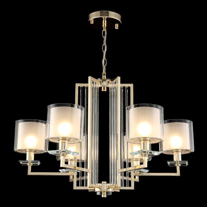 картинка Люстра Crystal Lux NICOLAS 3401/306 от магазина pro-decor.kz