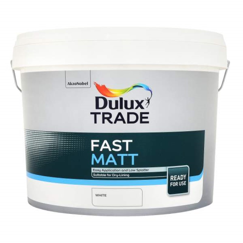 Купить Краска Fast Matt White (10 L) Краска Fast Matt White (10 L)