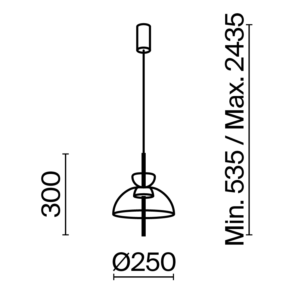 картинка Подвесной светильник Maytoni MOD185PL-L6B3K5 от магазина pro-decor.kz