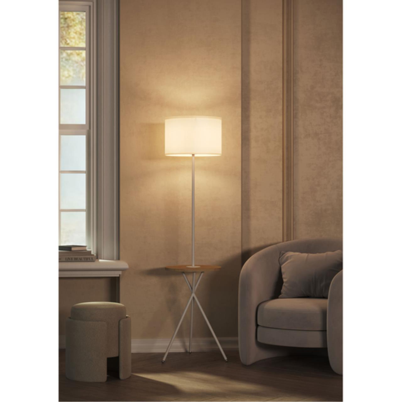 картинка Торшер Arte Lamp Combo A2070PN-1WH от магазина pro-decor.kz
