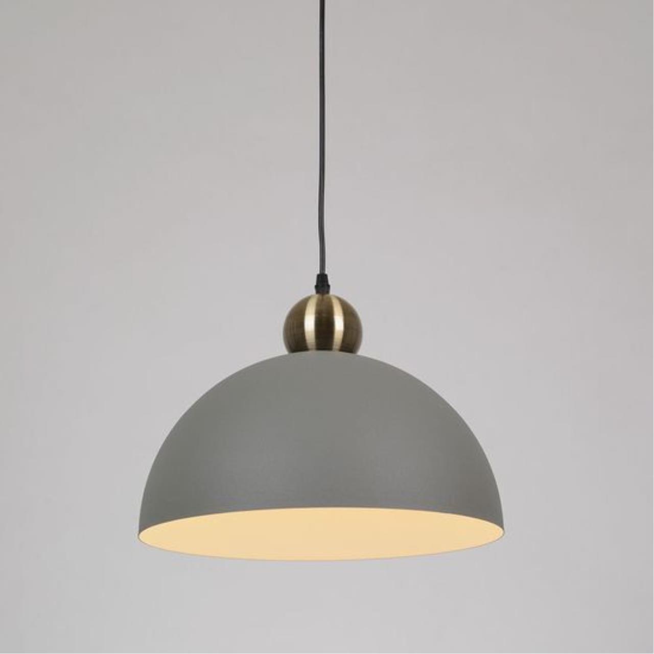 картинка Подвесной светильник Arte Lamp RECINTO A7053SP-1GY магазин pro-decor.kz являющийся официальным дистрибьютором в Казахстане картинка Подвесной светильник Arte Lamp RECINTO A7053SP-1GY от магазина pro-decor.kz