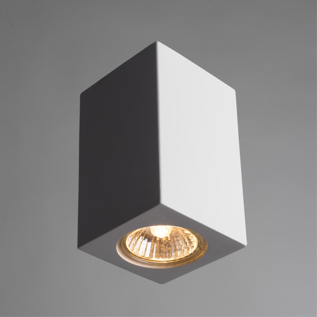 картинка Встраиваемый светильник Arte Lamp Tubo A9264PL-1WH от магазина pro-decor.kz