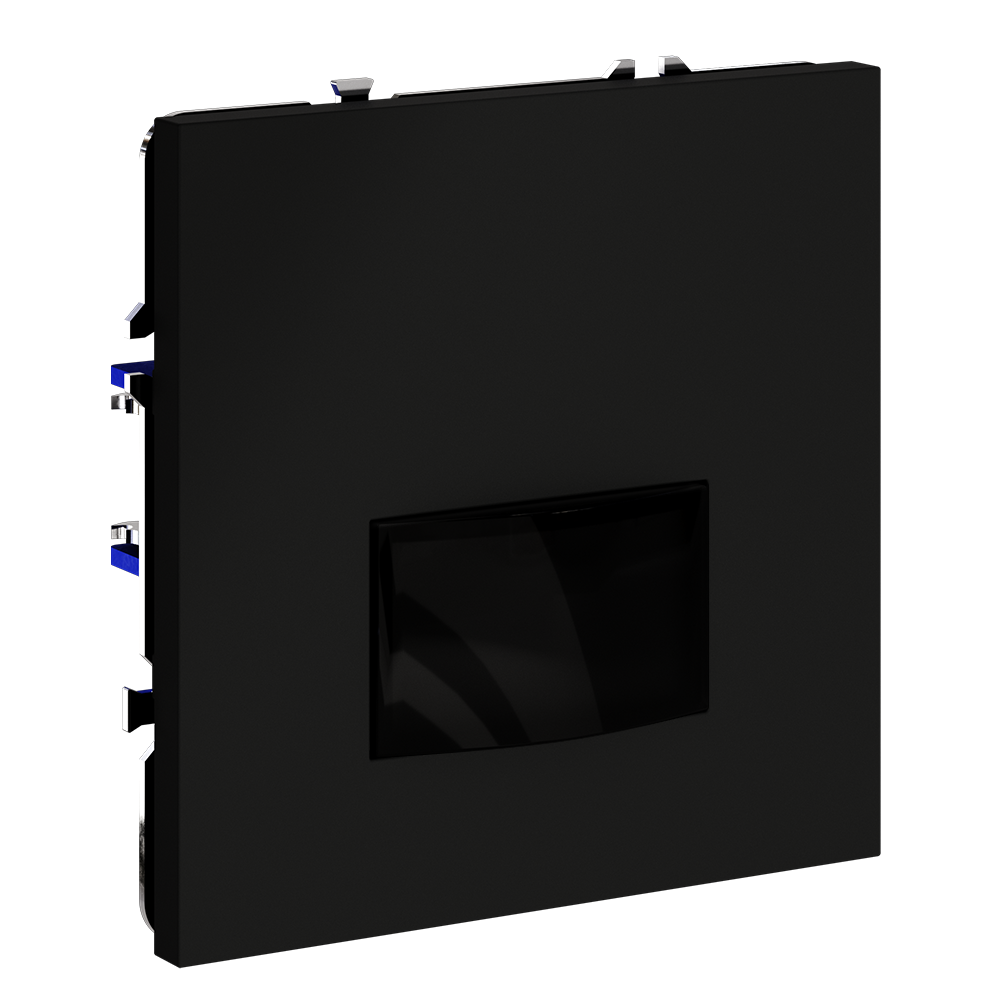 картинка Датчик движения встраиваемый VOLTUM S70, (черный матовый) VLS070508 от магазина pro-decor.kz