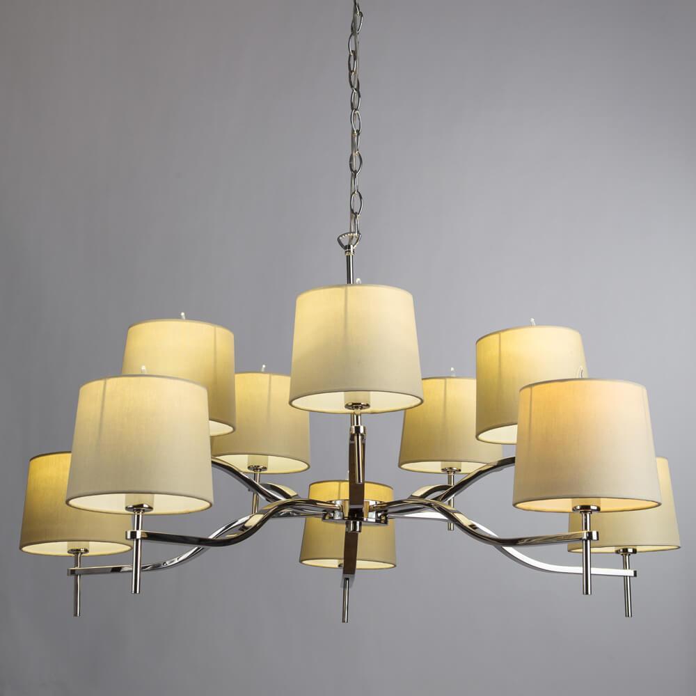 картинка Подвесная люстра Divinare 1341/02 LM-10 от магазина pro-decor.kz