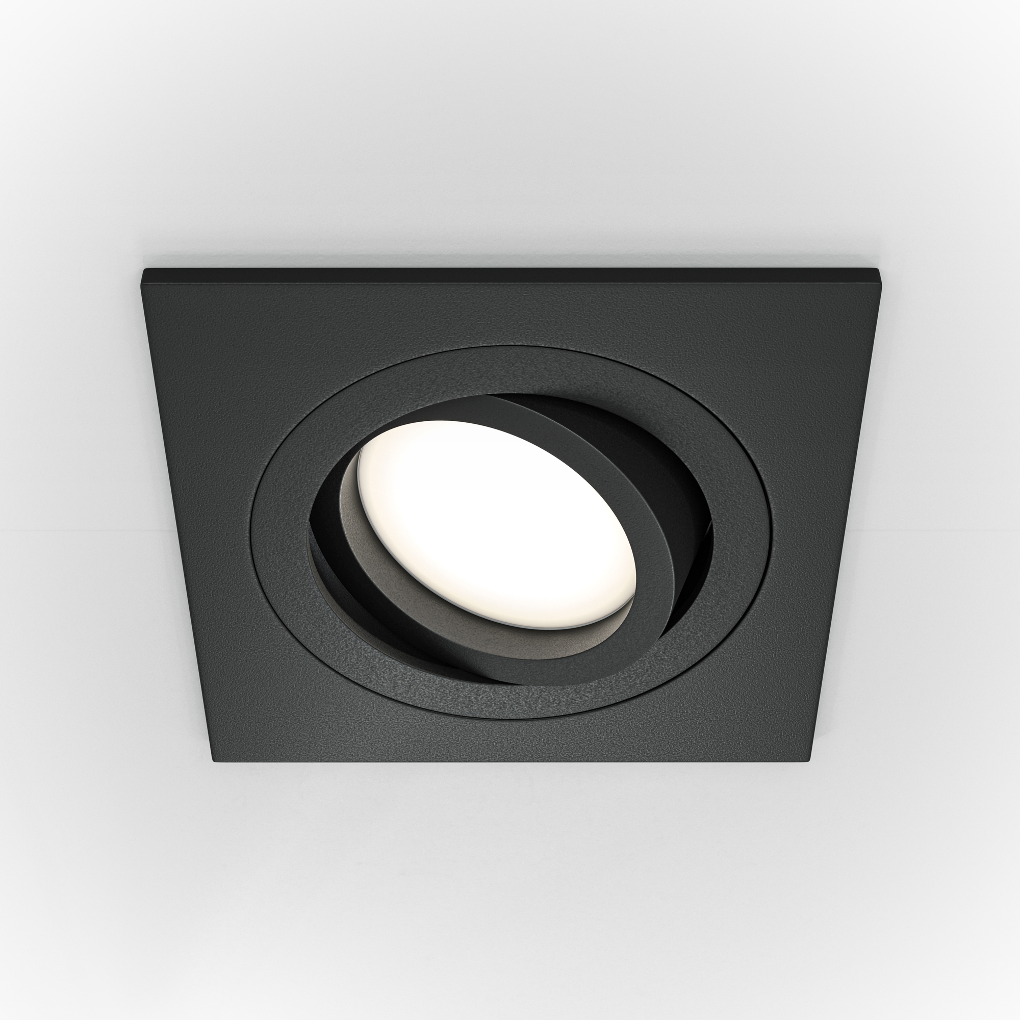 картинка Встраиваемый светильник Maytoni Atom DL024-2-01B от магазина pro-decor.kz