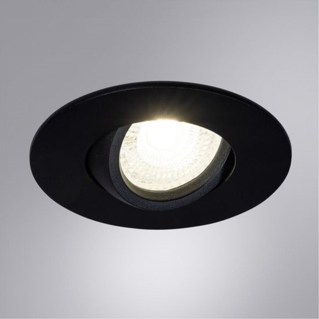 картинка Встраиваемый светильник Arte Lamp GIRO A2867PL-1BK магазин pro-decor.kz являющийся официальным дистрибьютором в Казахстане картинка Встраиваемый светильник Arte Lamp GIRO A2867PL-1BK от магазина pro-decor.kz