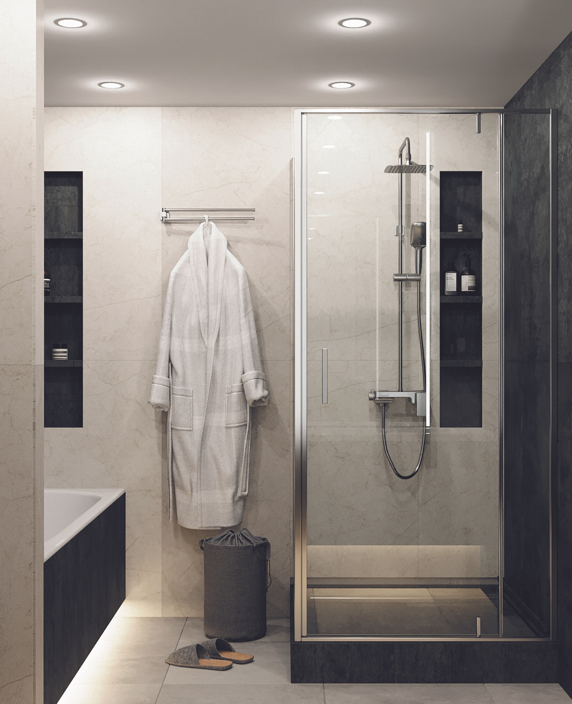 картинка Встраиваемый светодиодный светильник Maytoni Stockton DL016-6-L12W от магазина pro-decor.kz