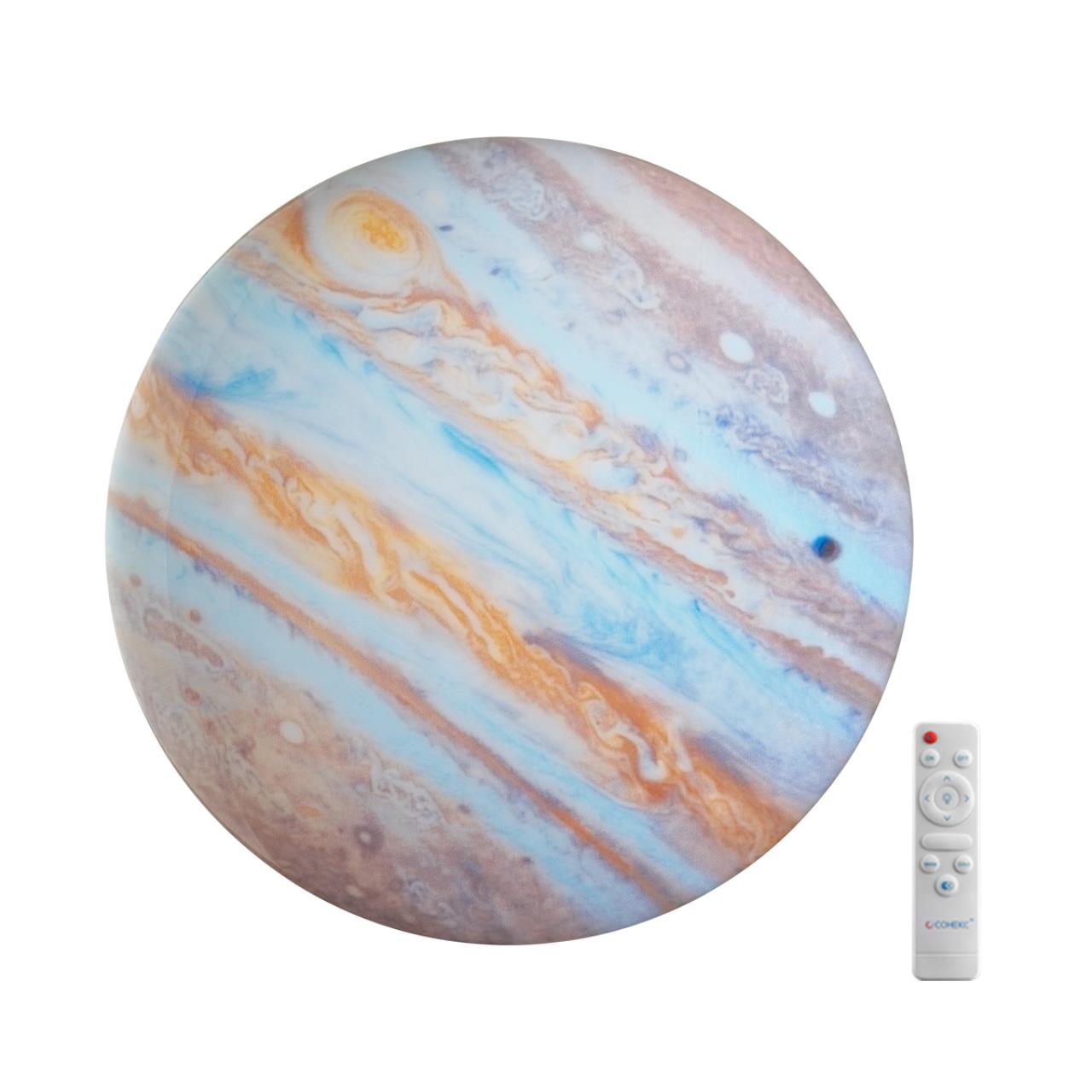 картинка 7724/DL PALE SN 76 Светильник с пультом ДУ JUPITER магазин pro-decor.kz являющийся официальным дистрибьютором в Казахстане картинка 7724/DL PALE SN 76 Светильник с пультом ДУ JUPITER от магазина pro-decor.kz